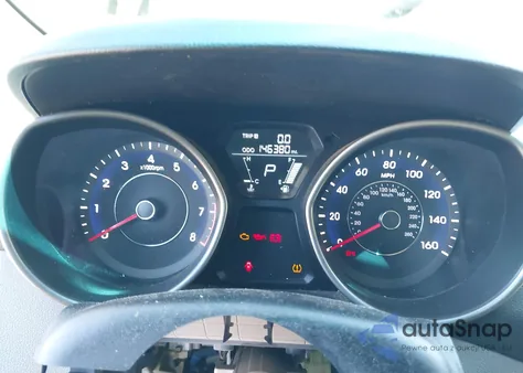 2012 Hyundai Elantra Gls from USA, damaged, VIN 5NPDH4AEXCH113991